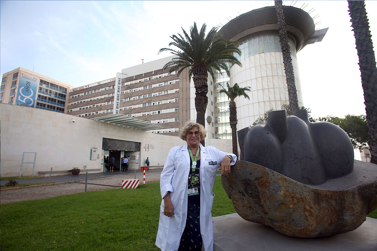 María Mercedes Cueto, gerente del Hospital Universitario de Canarias