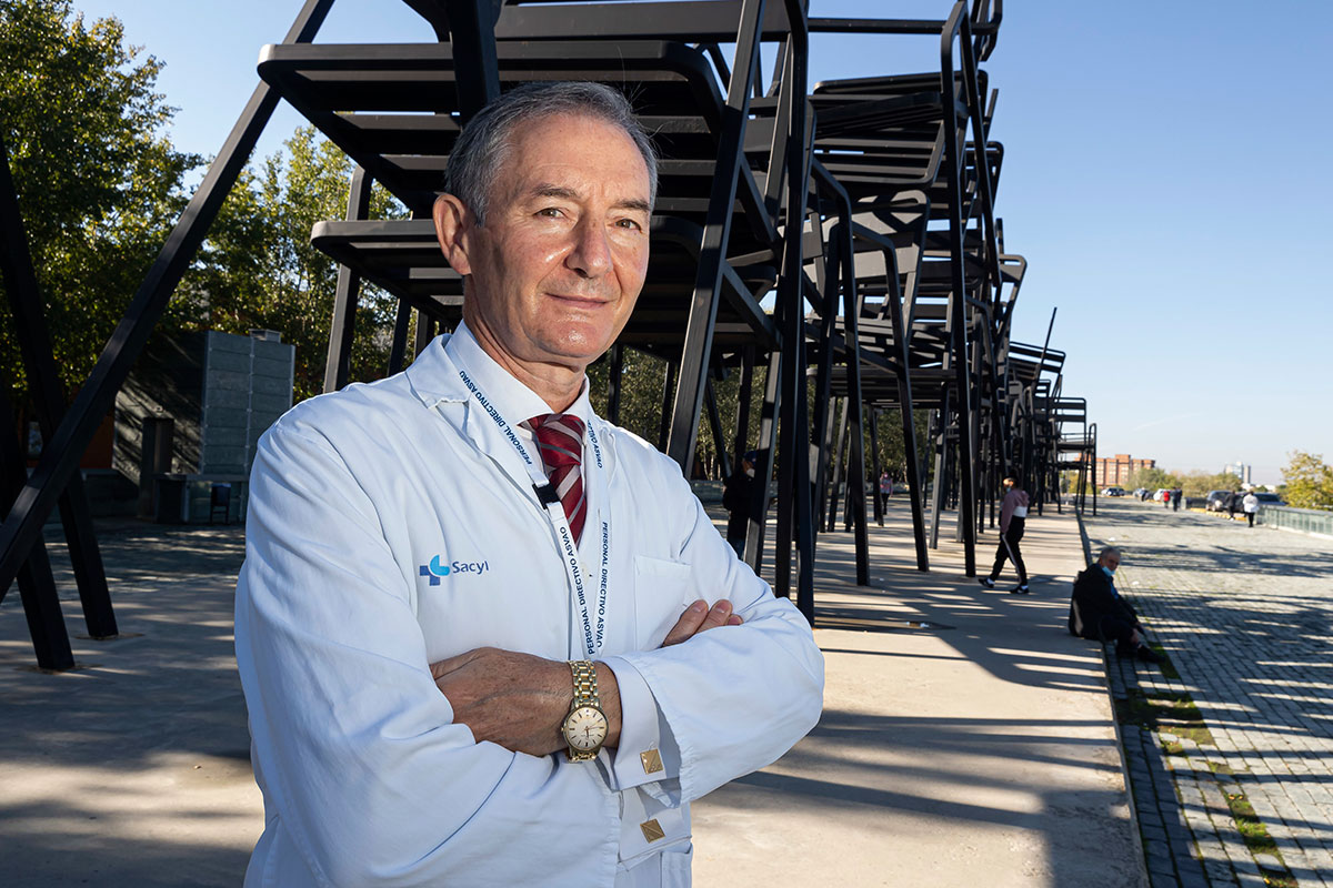 José Miguel García Vela, gerente del Hospital Universitario Río Hortega