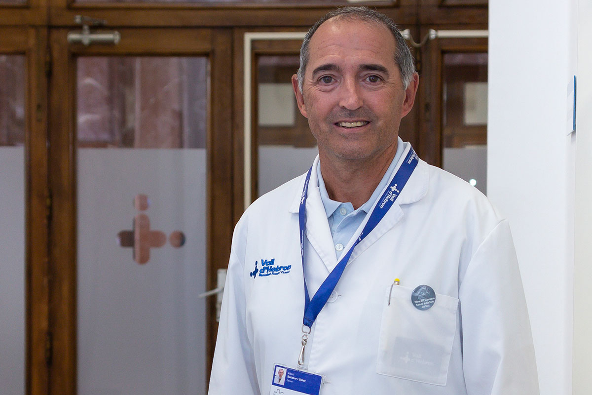 Albert Salazar, gerente del Hospital Universitario Vall d‘Hebron