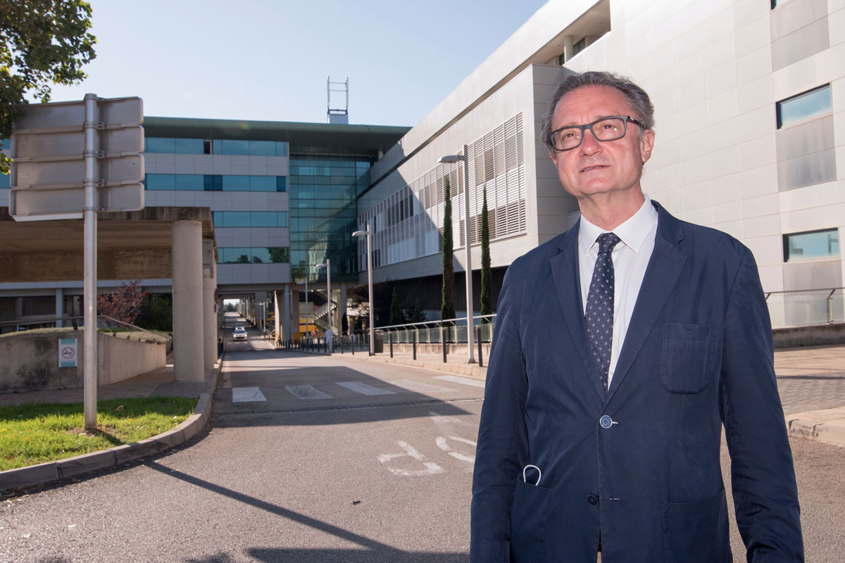 Josep Maria Pomar, gerente del Hospital Universitario Son Espases