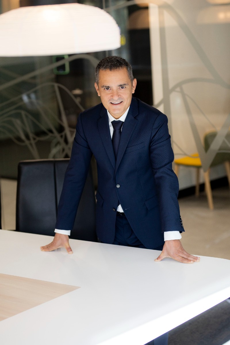 Alberto Borrego, responsable del Ãrea de Salud de Everis Europa.