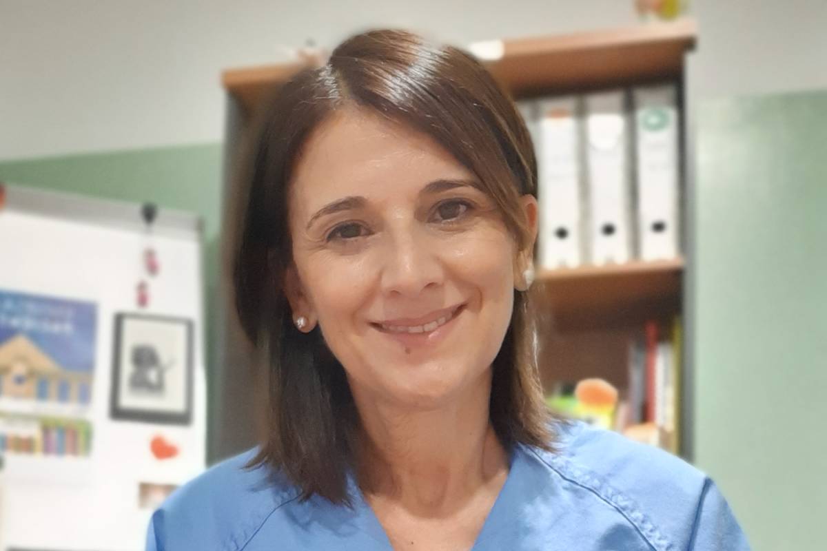 Concepción Álvarez Cruzado, enfermera experta en Enfermer�a de Insuficiencia Cardiaca en el Hospital Virgen de la Victoria (Málaga).