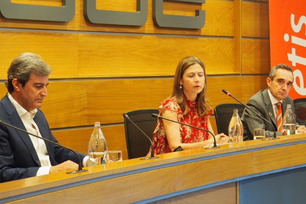 FÃ©liz HernÃ¡ez, MarÃa JesÃºs Lamas e Ismael Aznar.