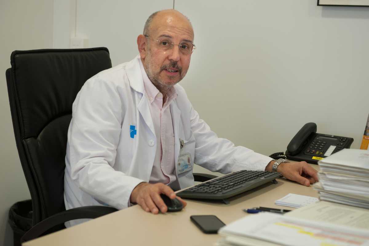 Rafael Máñez sigue investigando en inmunología en Bellvitge. Foto: Hospital de Bellvitge