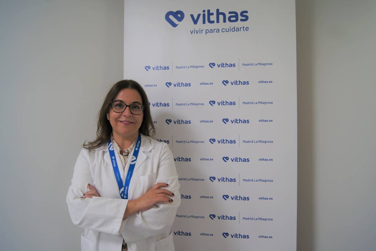 Silvia Peiró Pérez, directora de Enfermer�a del Hospital Vithas Madrid La Milagrosa.