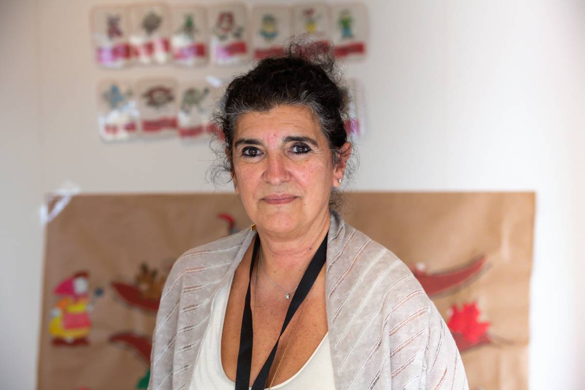 La psiquiatra Amaia Hervás, directora de la unidad de Trastorno del Espectro Autista (TEA) del Hospital Universitario Mútua Terrassa (Foto: Jaume Cosialls)