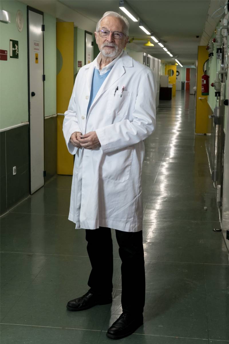 Luis Enjuanes, investigador del CNB-CSIC.