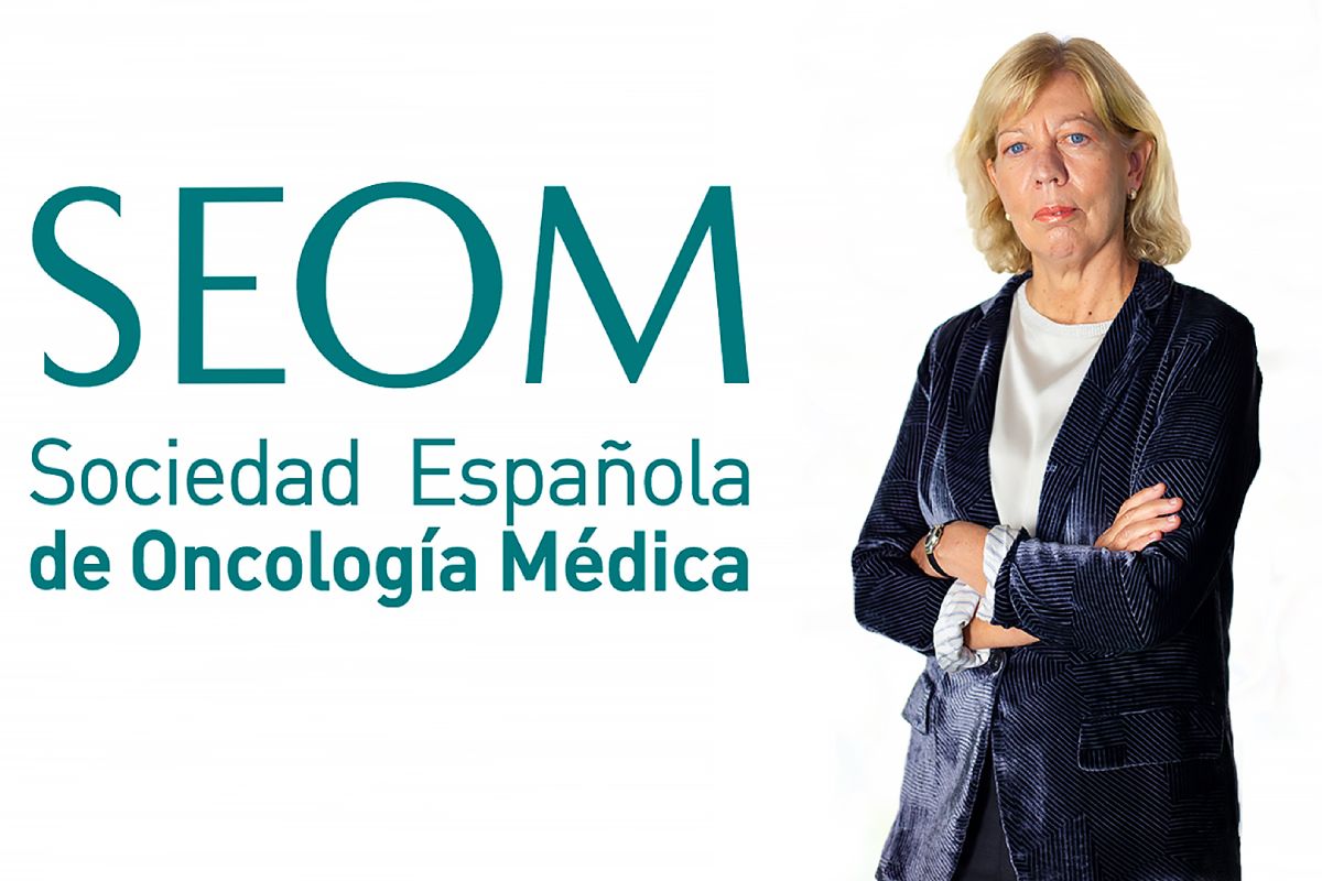 Enriqueta Felip, nueva presidenta de la Sociedad Española de Oncología Médica. FOTO: SEOM. 