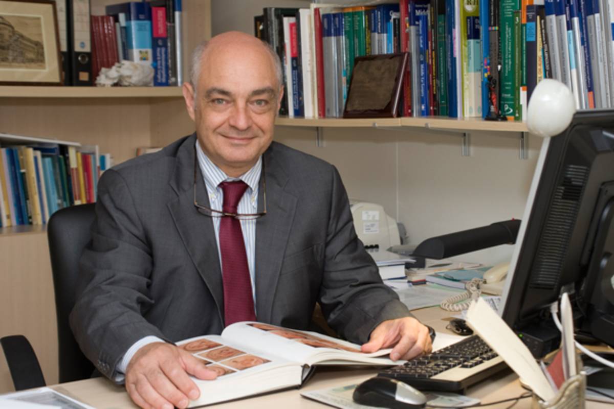 Manuel Bernal Sprekelsen, nuevo presidente de la SEORL-CCC (Foto: Hospital Cl�nic de Barcelona)