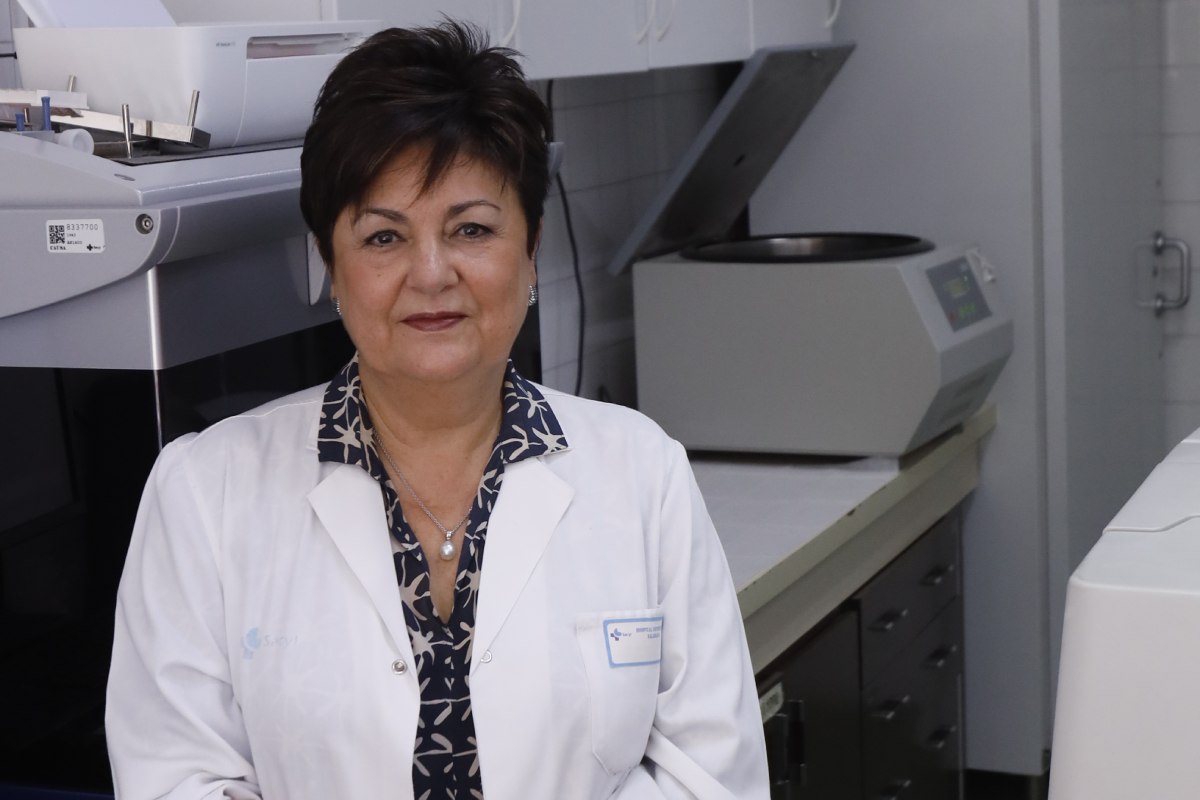 María José Otero, directora del Instituto para el Uso Seguro de los Medicamentos y jefa de Servicio de Farmacia del Hospital Universitario de Salamanca. (Araba Press) 