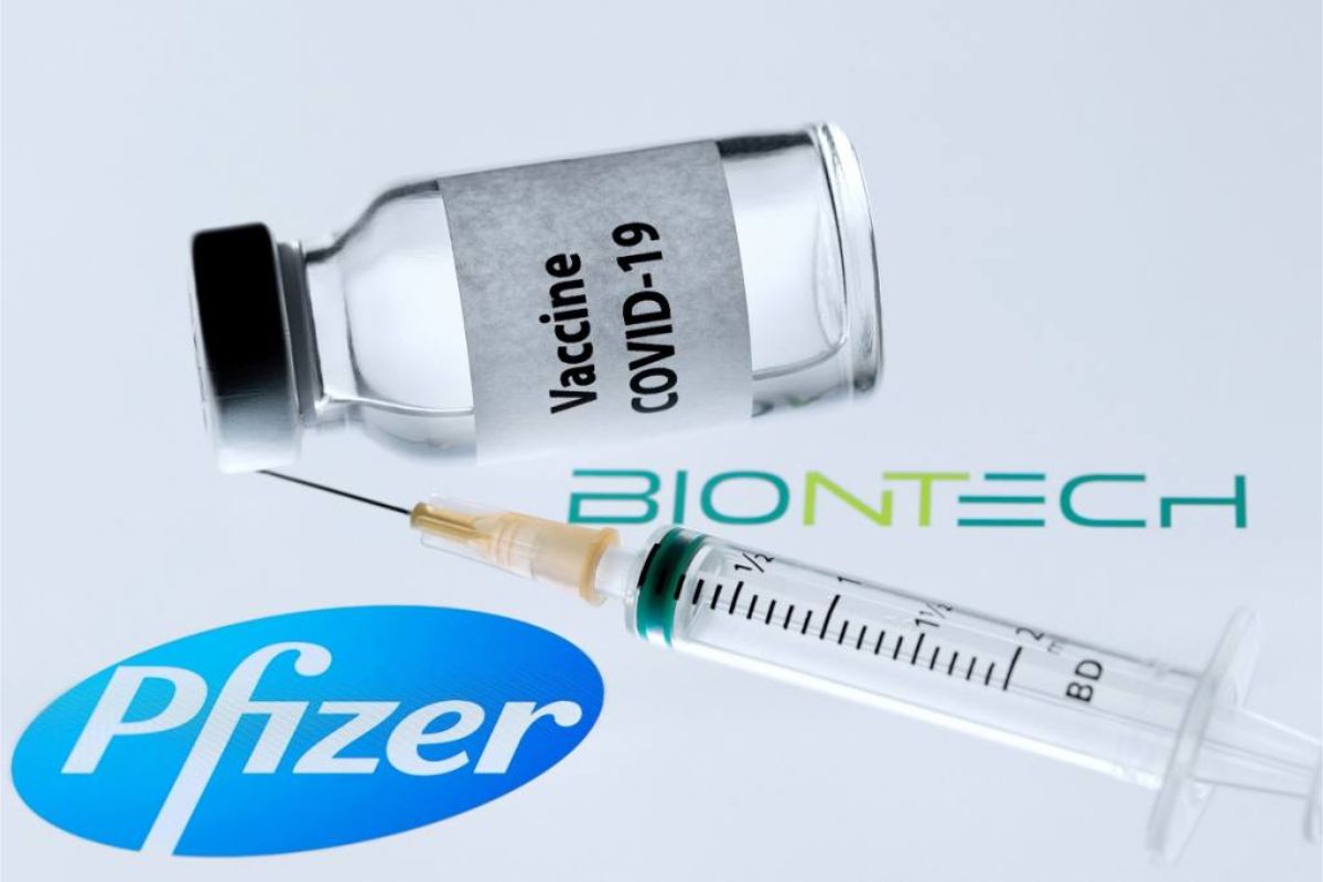 La vacuna de Pfizer es una de las cuatro que puede administrarse en España. 