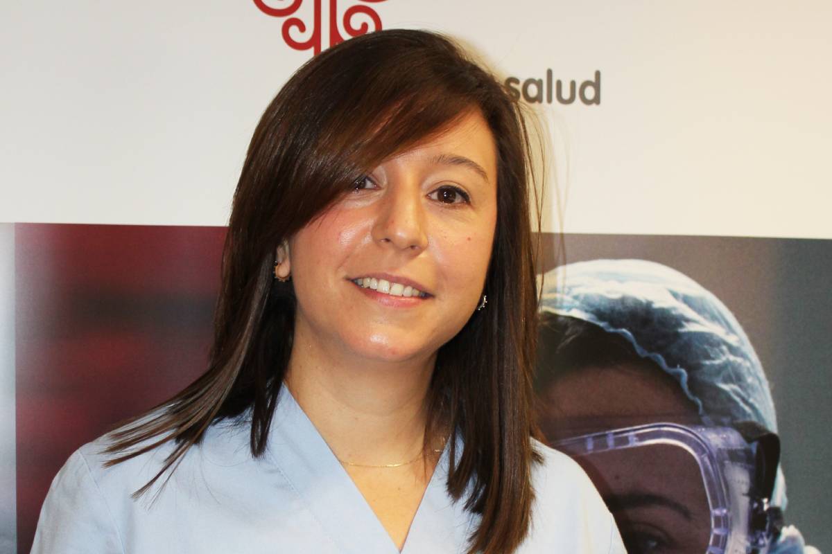Mar�a Joaquina Soler, enfermera del Servicio de Urgencias del Hospital Universitario del Vinalopó (Elche, Alicante).