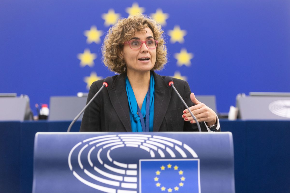 Dolors Montserrat, eurodiputada del Grupo PPE en el Parlamento Europeo y ponente de la Estrategia Farmacéutica para Europa. (Foto: Parlamento Europeo/Fred Marvaux)