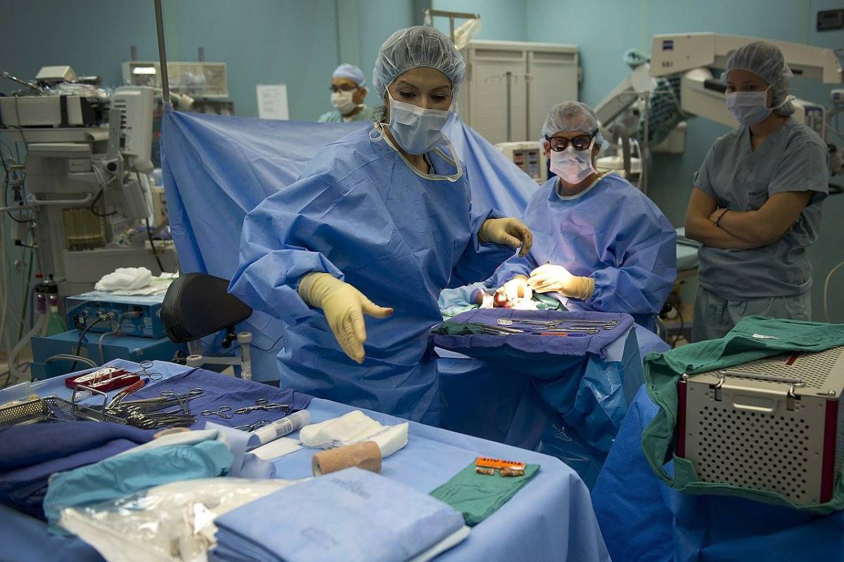 La operación para el trasplante simultáneo de corazón e h�gado duró más de 12 horas e involucró a 30 profesionales