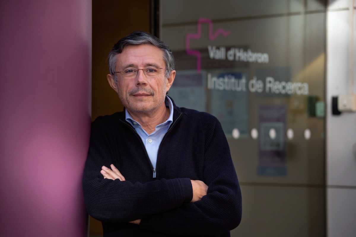 Joan Xavier Comella dirige el VHIR y uno de sus grupos de investigación. Foto: Jaume Cosialls