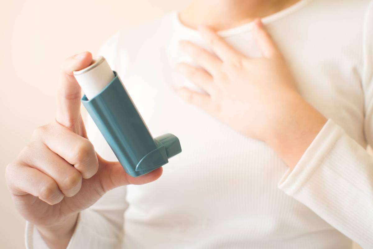 El asma es una enfermedad respiratoria crónica producida por una respuesta inmune anormal. FOTO: DM. 