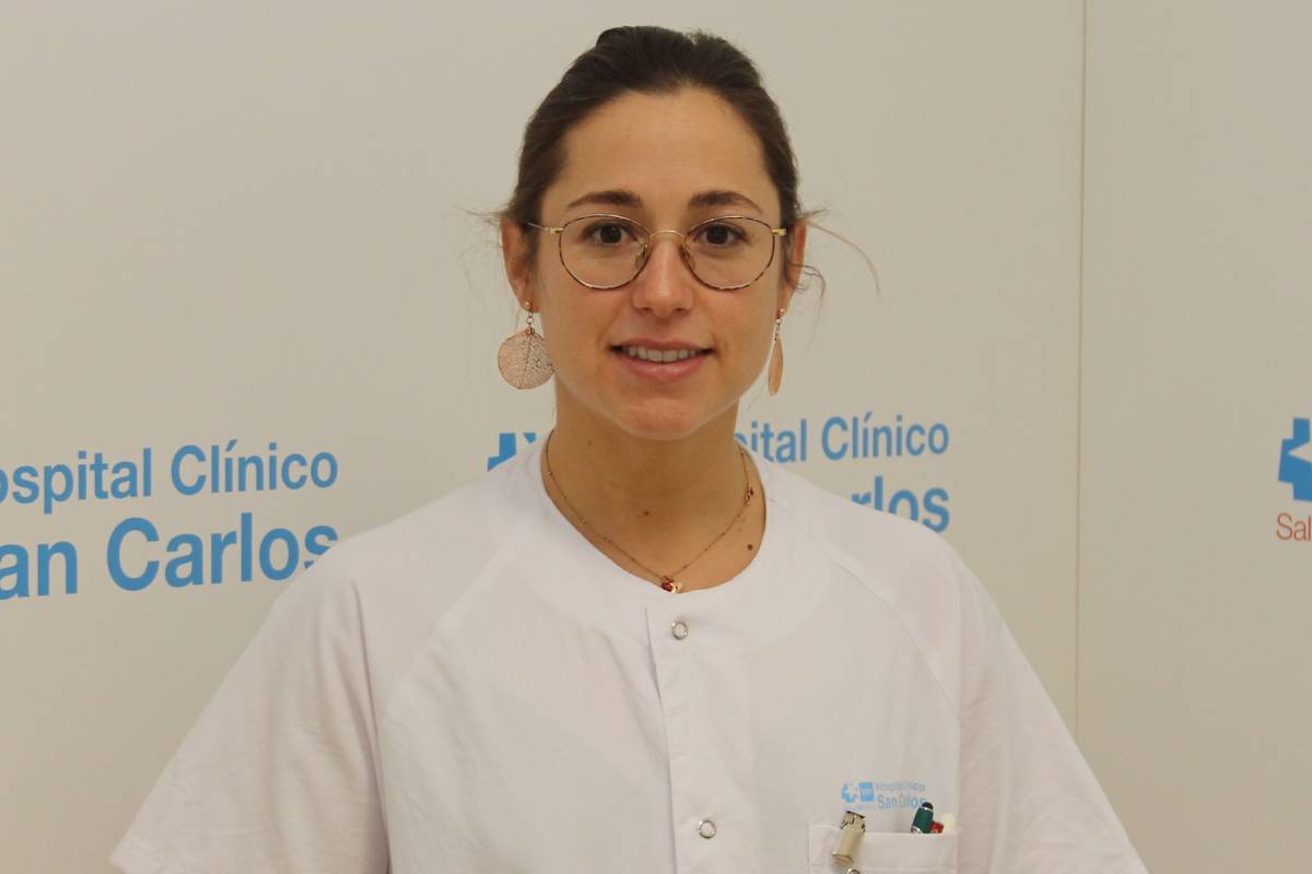 Carmen Olmos, cardióloga Clnica del Hospital Clnico San Carlos, de Madrid.