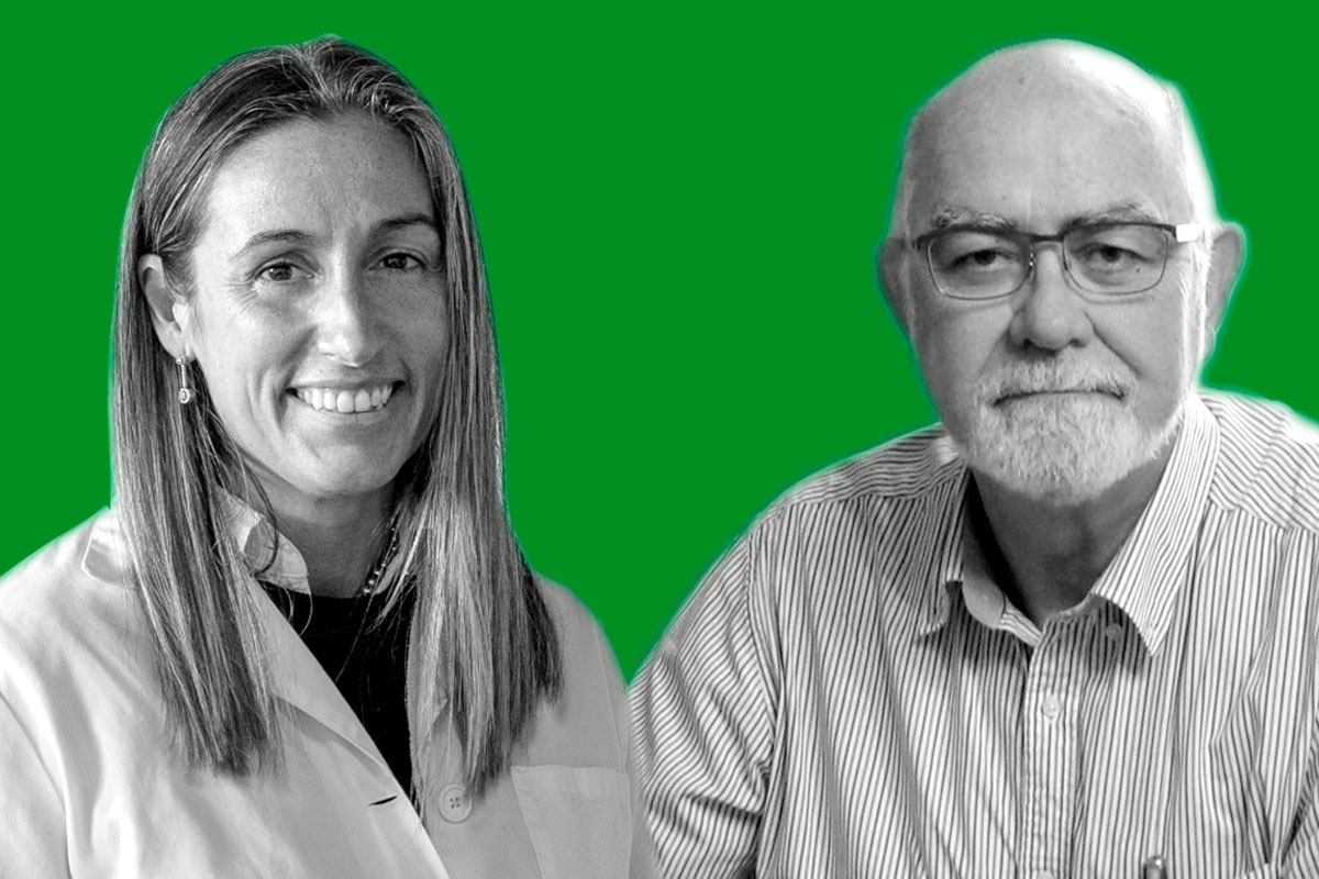 Elisa Alcayde y Jaime Giner, presidente en funciones del COF de Valencia, son los dos candidatos para las elecciones del 6 de febrero.