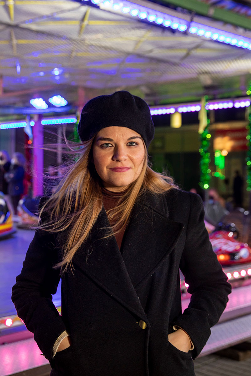 Lorena Arribas lamenta el desconocimiento que existe sobre la enfermedad que padece.