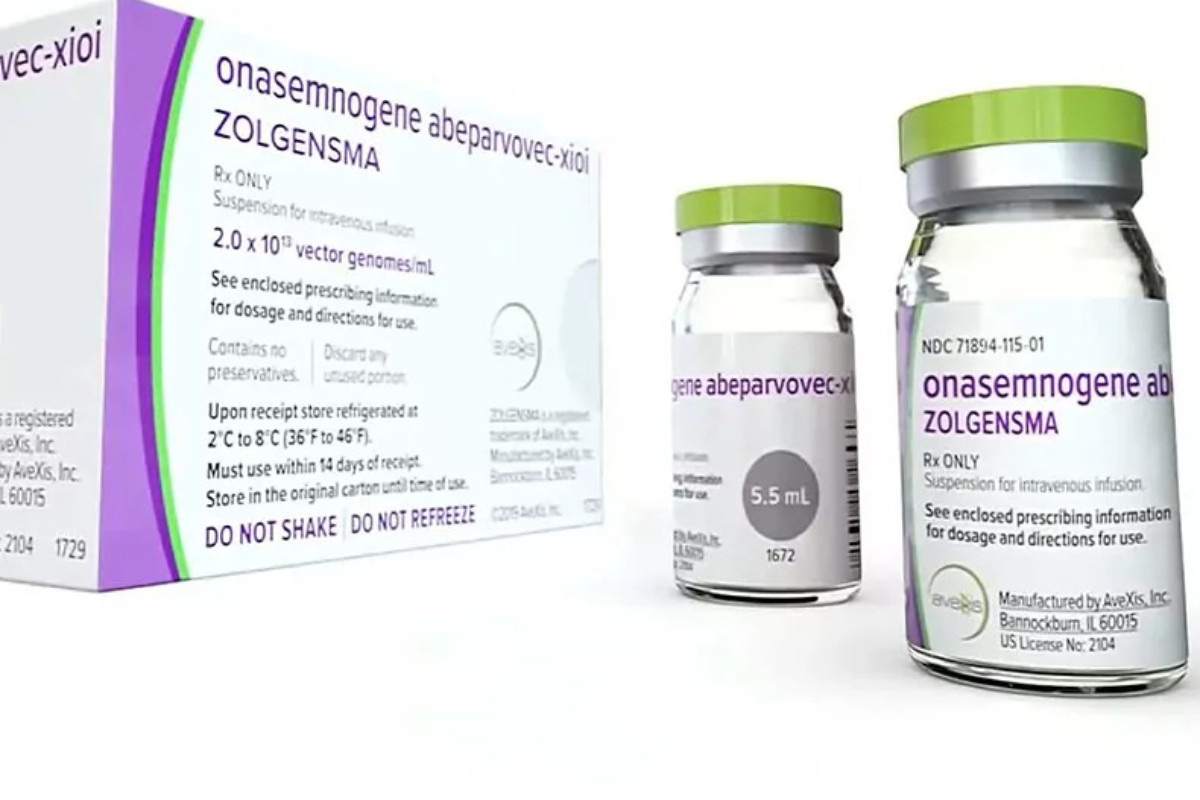 El tratamiento 'Zolgensma' de laboratorios Novartis.