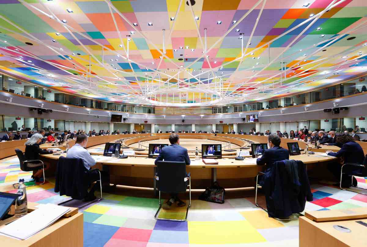 Reunión del Consejo de Europa, este martes en Bruselas.
