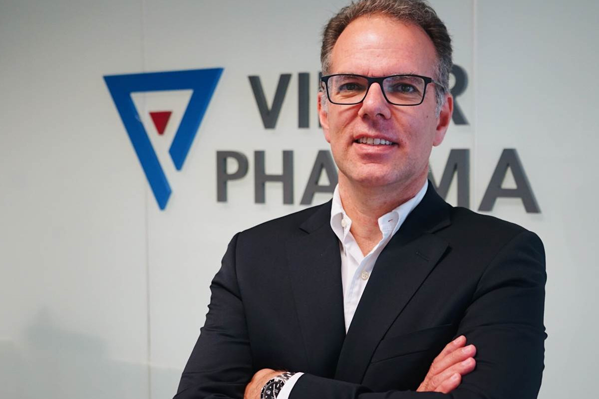 Antonio Charrua, director general de Vifor Pharma en España.