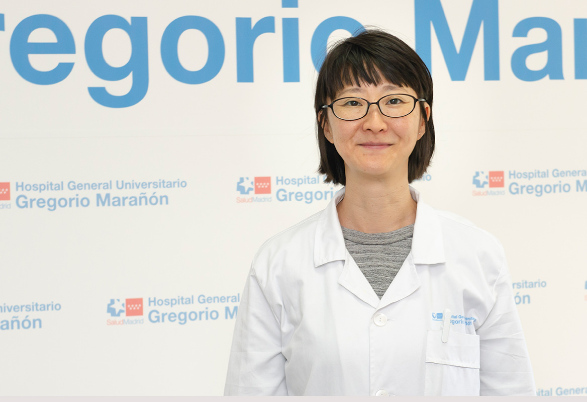 Doctora Mi Kwon, jefa de Sección Clínica del Servicio de Hematología del Hospital General Universitario Gregorio Marañón de Madrid