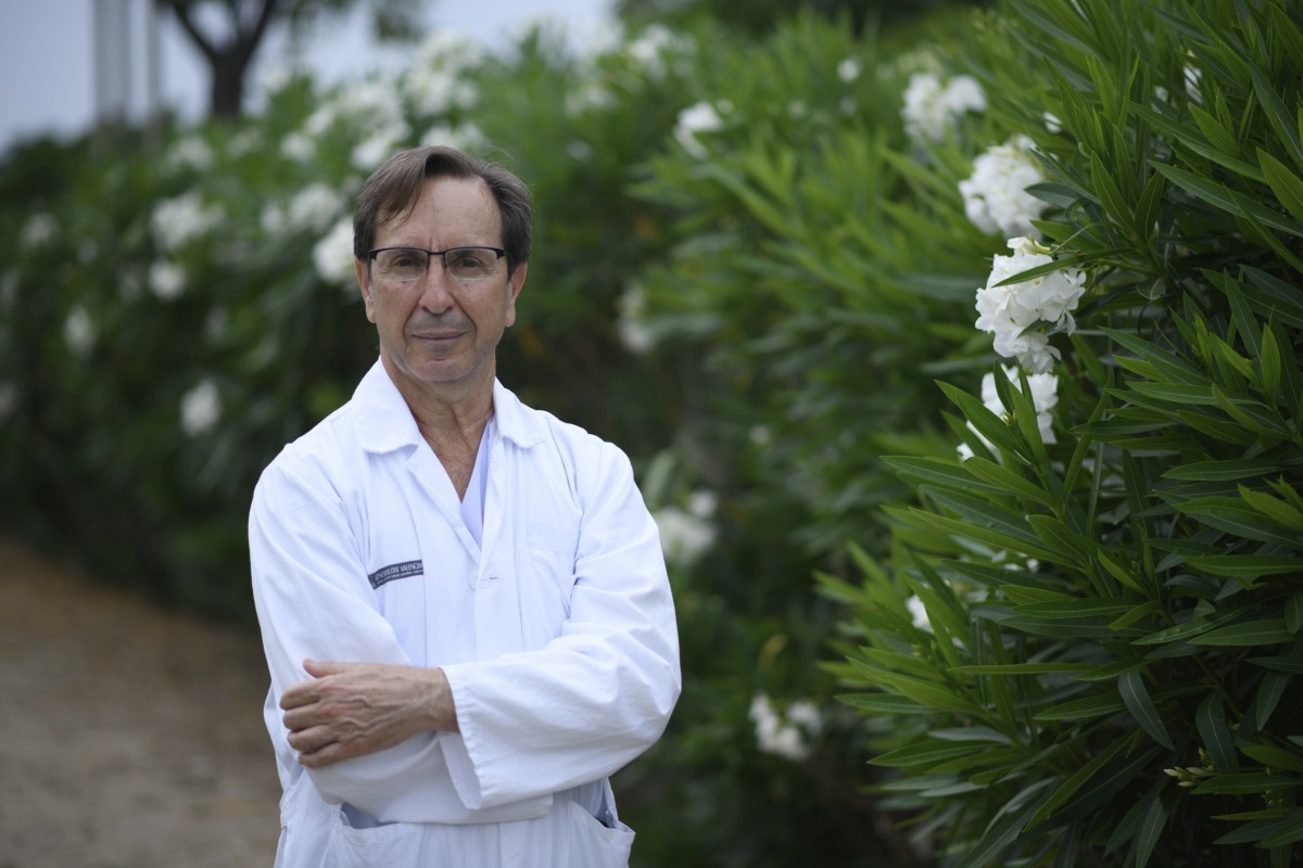 Álvaro Castellanos, presidente de la Sociedad Española de Medicina Intensiva (Foto: Kike Taberner).