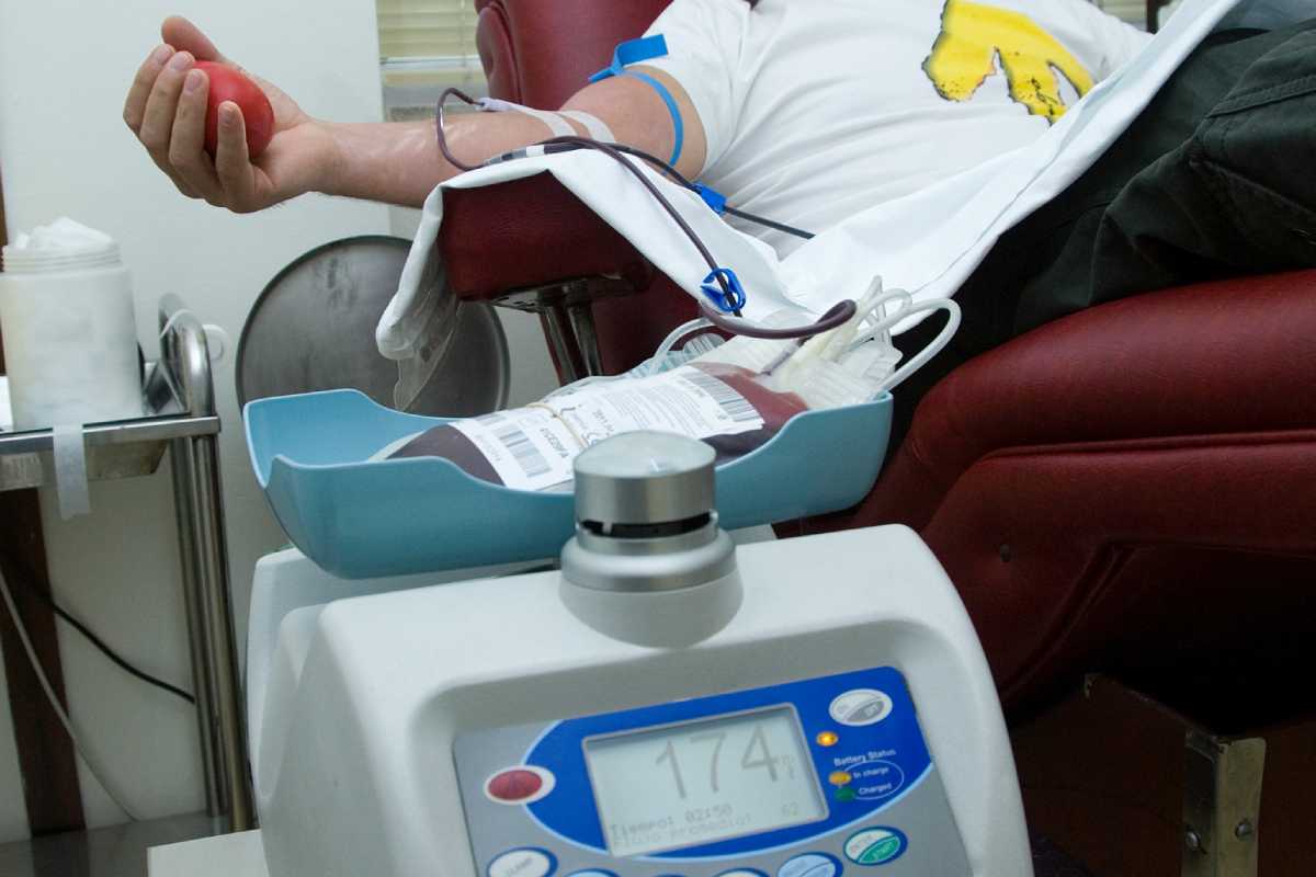 El plasma convaleciente de donante es aquel que contiene anticuerpos contra el virus SARS-CoV-2.