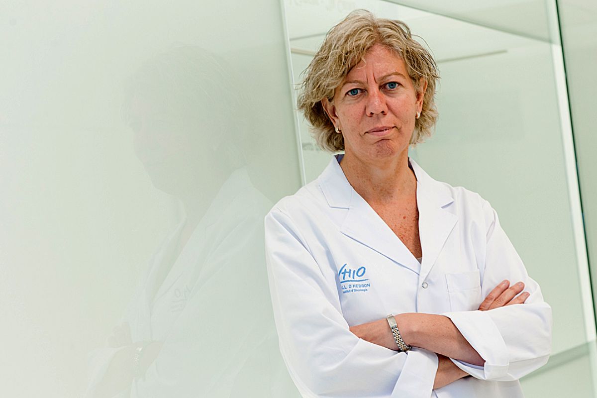 Enriqueta Felip, presidenta de la Sociedad Española de Oncología Médica (SEOM) ha presentado el último informe sobre cáncer en España. FOTO: DM. 