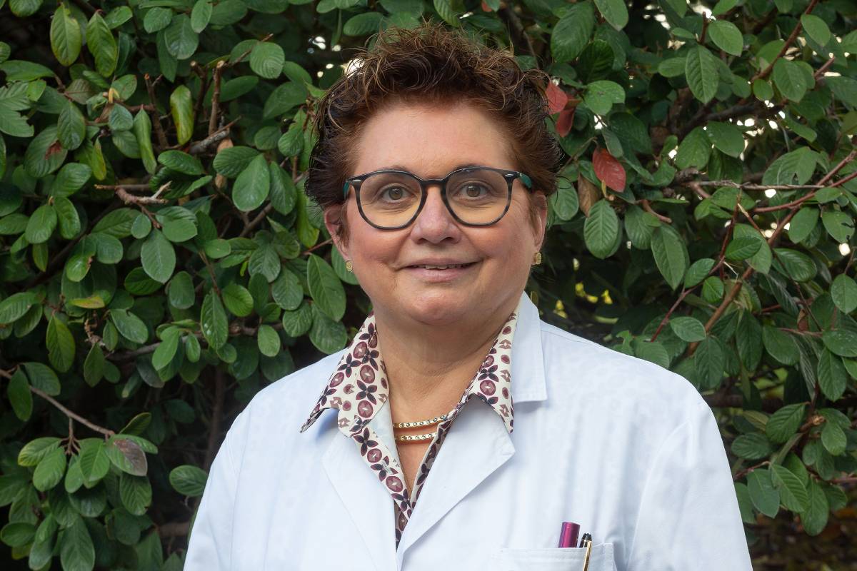 Marta Ferrer es catedrática de Medicina de la UNAV y directora del Departamento de Alergología de la Clínica Universidad de Navarra. (Manuel Castells/UNAV)