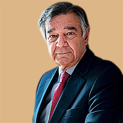Luis GonzÃ¡lez DÃez, presidente del COF de Madrid y de 'Infarma' 2022. Foto: JosÃ© Luis Pindado. 