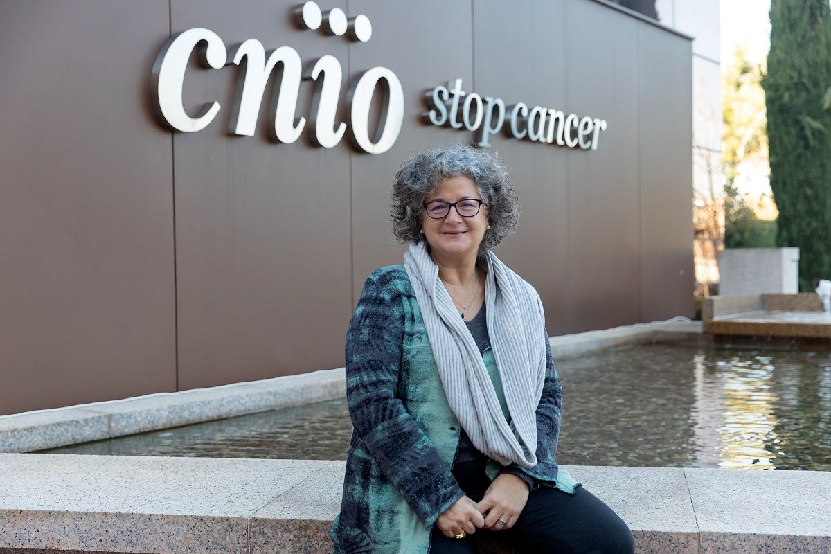 Núria Malats, investigadora del CNIO (Foto: CNIO) 