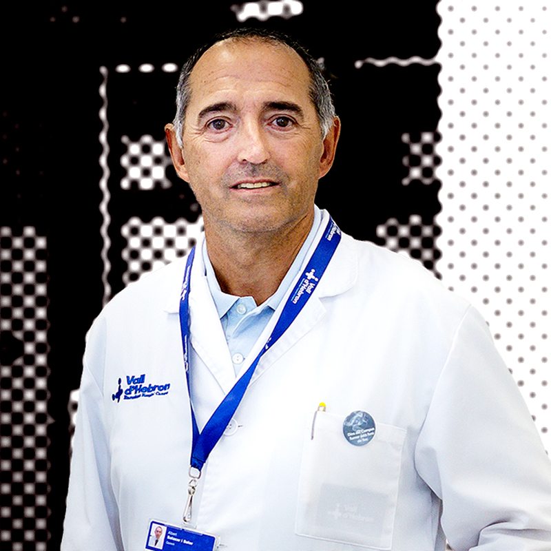 Albert Salazar, director gerente del Hospital Universitari Vall dâ€™Hebron (Barcelona).