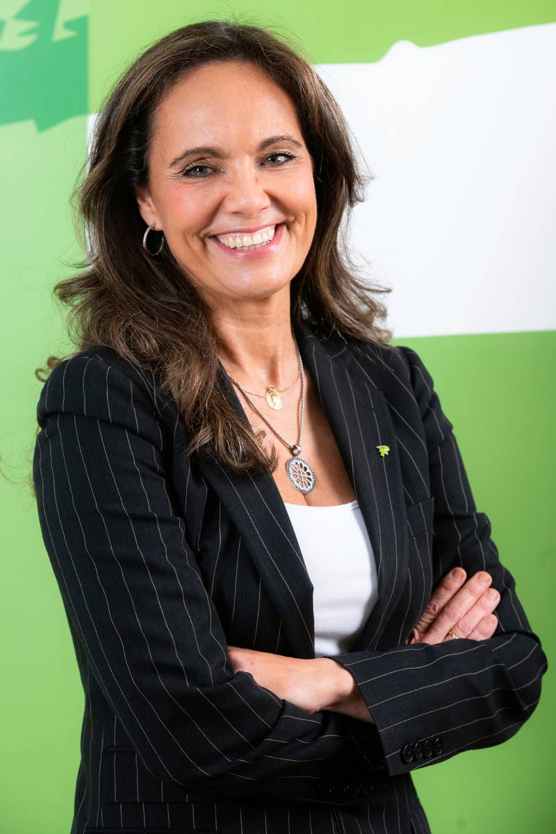 Ana LÃ³pez-Casero, tesorera del Consejo General de COF.