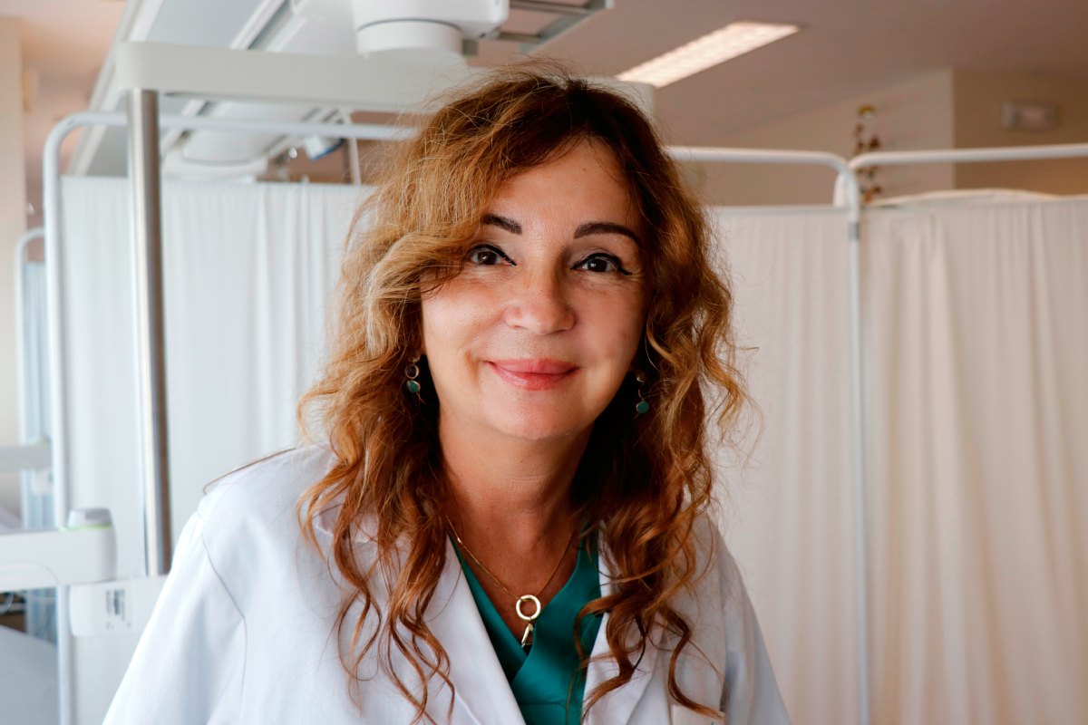 Mara Ángeles Canós, jefa de la Unidad del Dolor del Hospital La Fe.