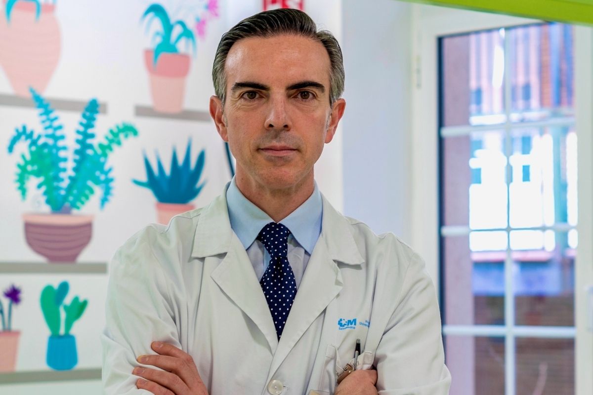 Carmelo Escudero, Jefe del Servicio de Alergología del Hospital Niño Jesús de Madrid