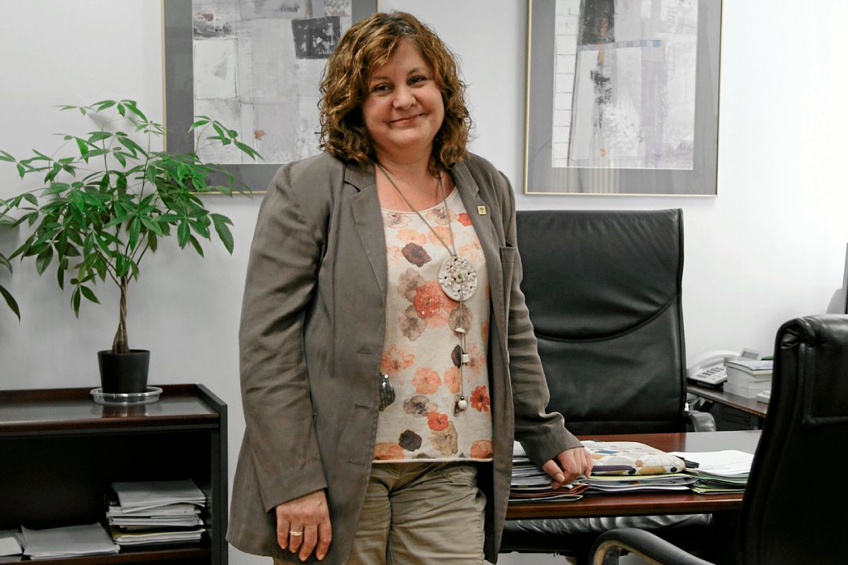 Celia Gómez es la nueva directora de Ordenación Profesional del Ministerio de Sanidad. FOTO: Juan Flores.