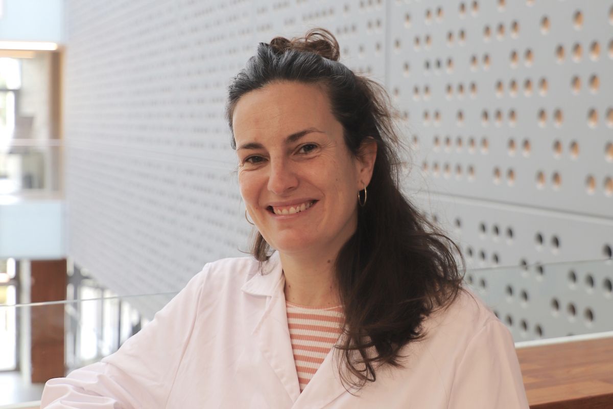 Mariona Graupera, jefa del Grupo de Investigación en Patobiolog�a endotelial, del lnstituto de Investigación Josep Carreras. FOTO: IIJC. 