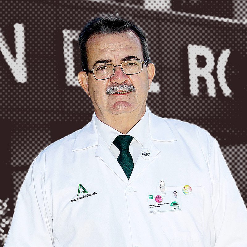 Manuel Molina, director gerente del Hospital Universitario Virgen del RocÃo (Sevilla).