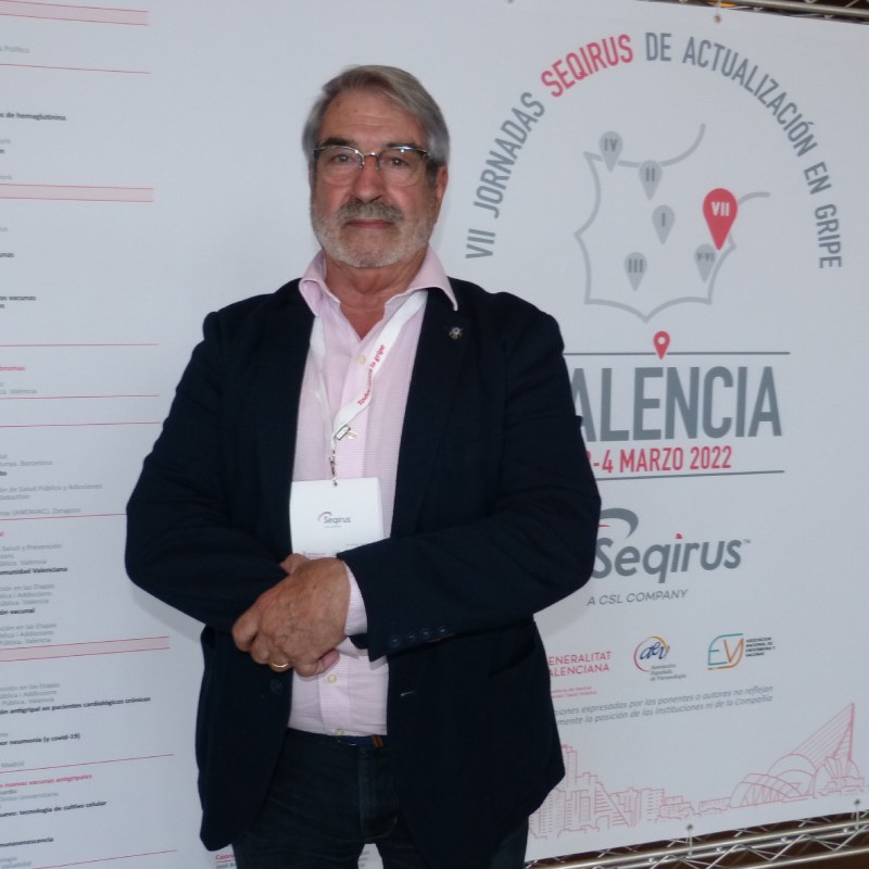 Raúl Ortiz de Lejarazu, consejero científico y director emérito del Centro Nacional de Gripe. 