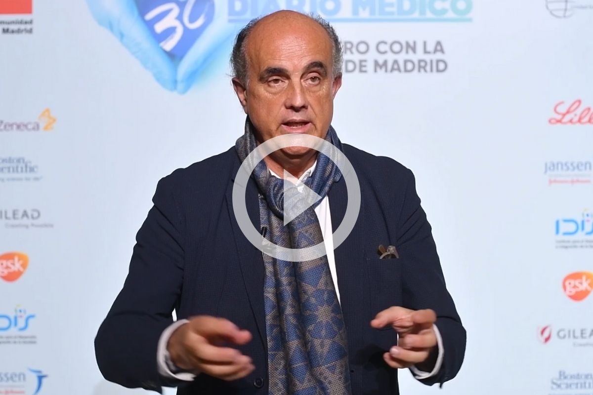 Antonio Zapatero, viceconsejero de Asistencia Sanitaria de la ConsejerÃa de Sanidad de la Comunidad de Madrid.