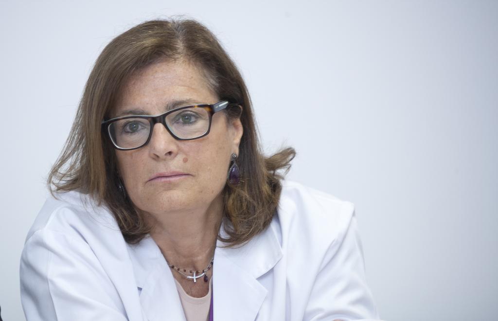 Magda Campins es jefa de Medicina Preventiva del Hospital Universitario Vall d'Hebron de Barcelona. 