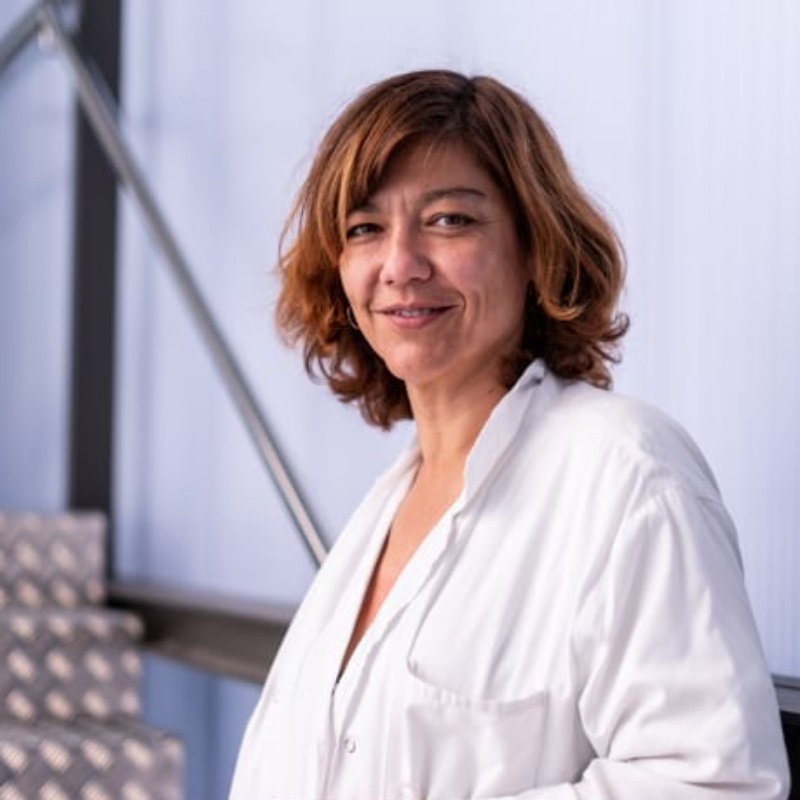 Lourdes Mateu, médica e investigadora de la Fundación Lucha contra las Infecciones.