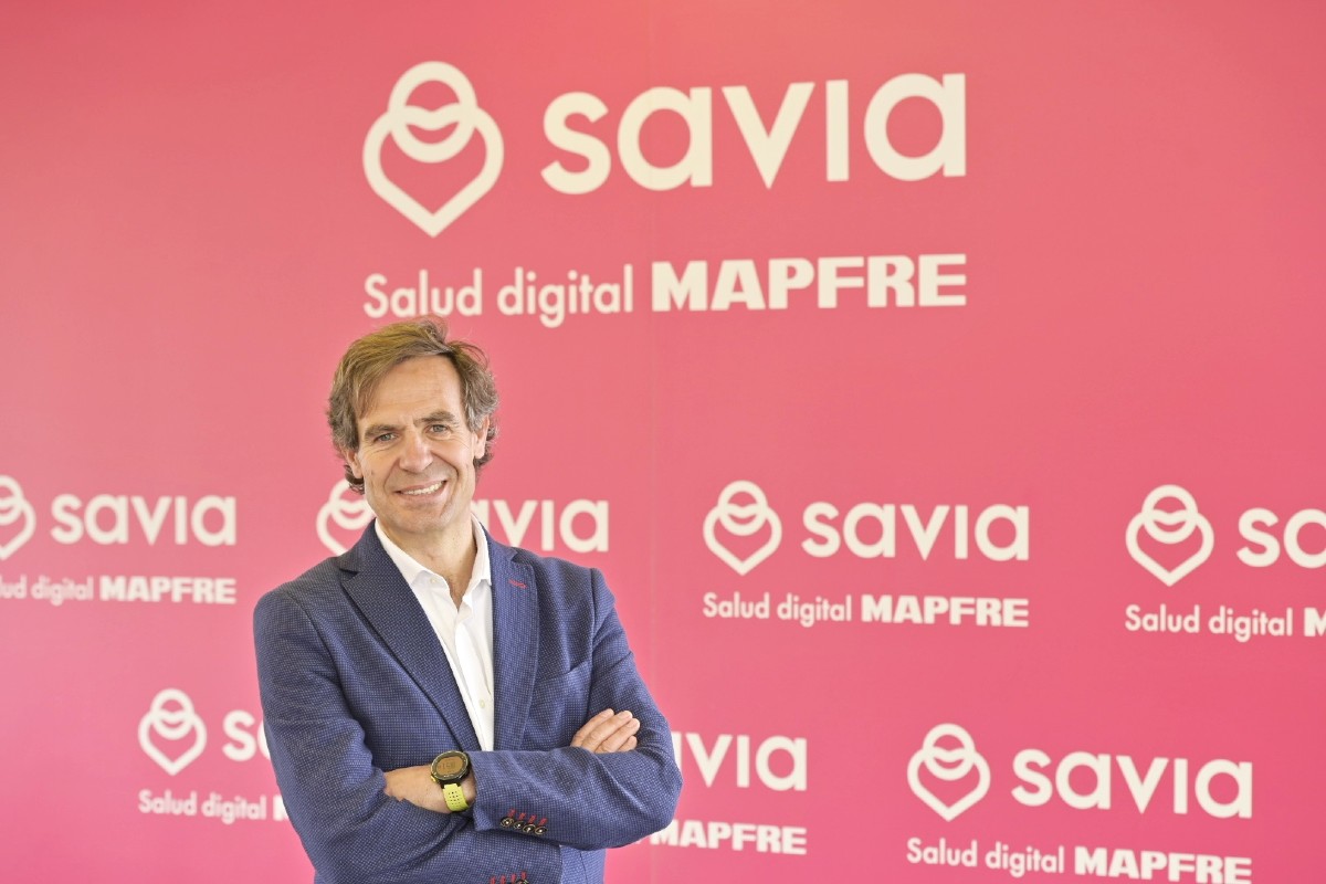 Pedro Díaz Yuste, director general de Savia.