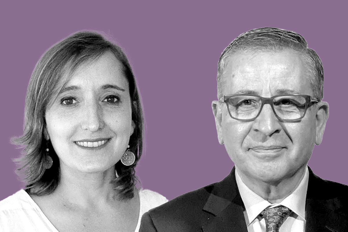 Alda Recas y Jorge Andrada, candidatos a presidir el Codem.