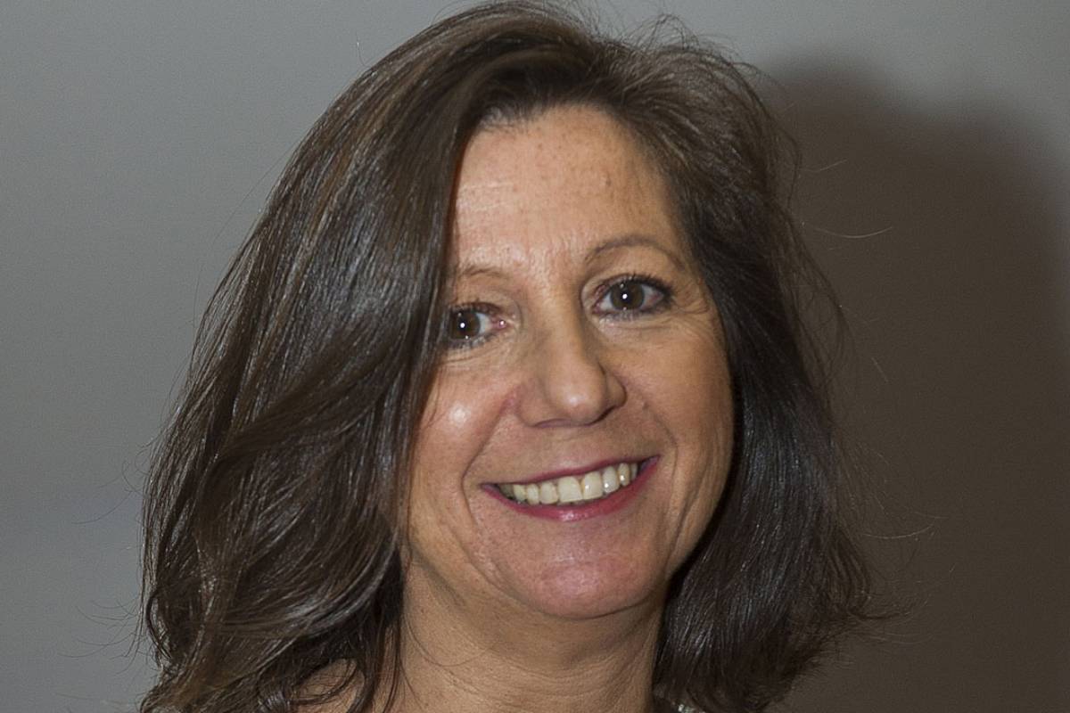 Alba Soutelo, presidenta del Colegio de Farmacéuticos de Pontevedra.