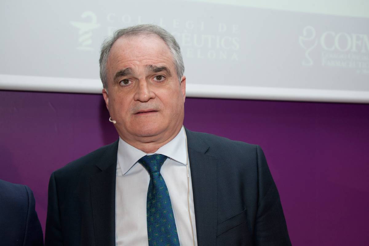 Antonio Mingorance. Presidente del Consejo Andaluza de COF. Foto: JAUME COSIALLS