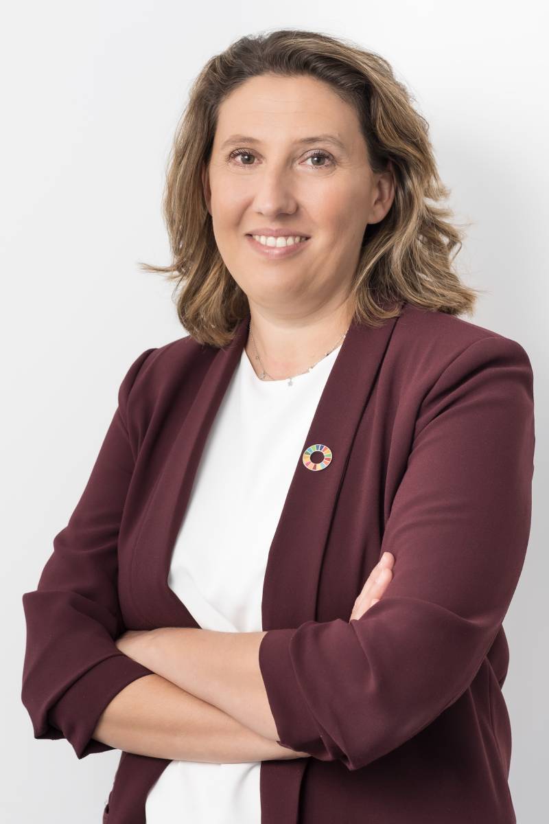 Cristina Sánchez, directora de Pacto Mundial Red España. 
