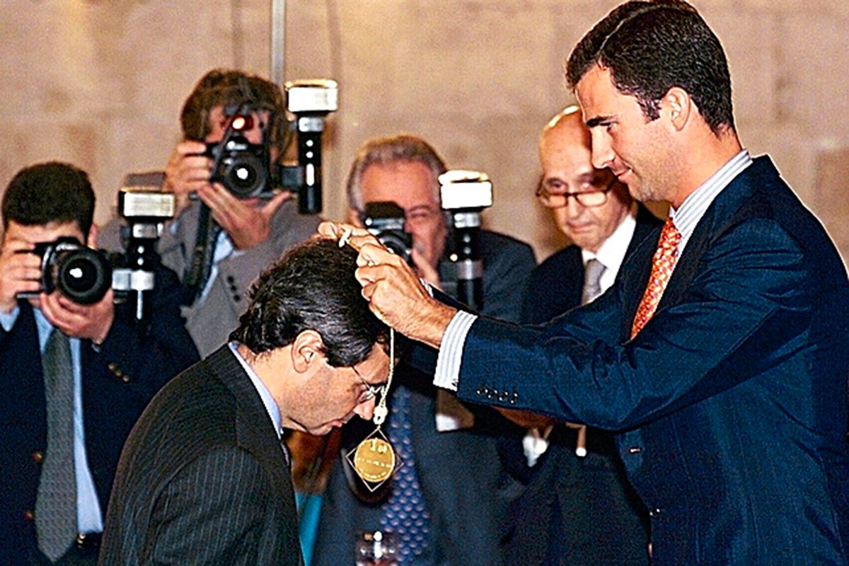 Premio Príncipe de Asturias a la ONT que lideraba Rafael Matesanz.